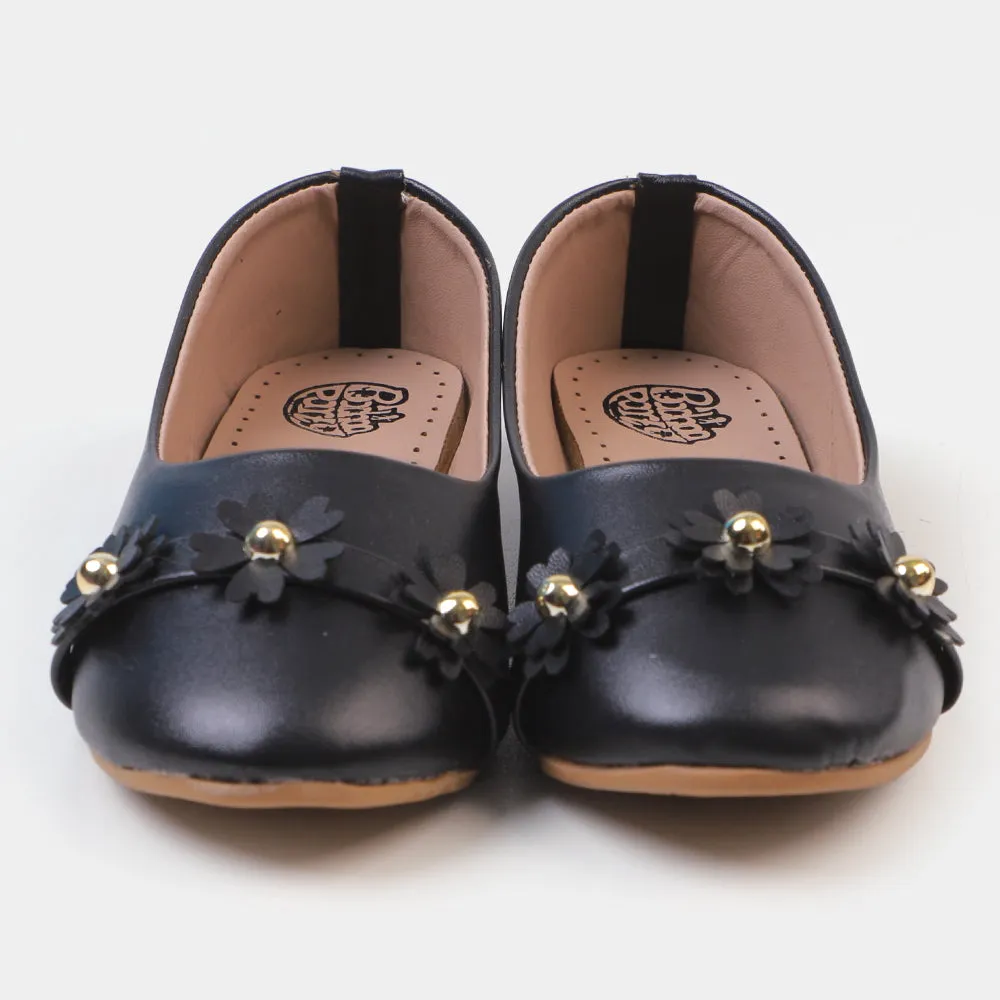 Girls Pumps 40-26 - BLACK