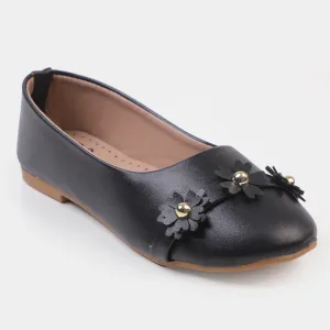 Girls Pumps 40-26 - BLACK