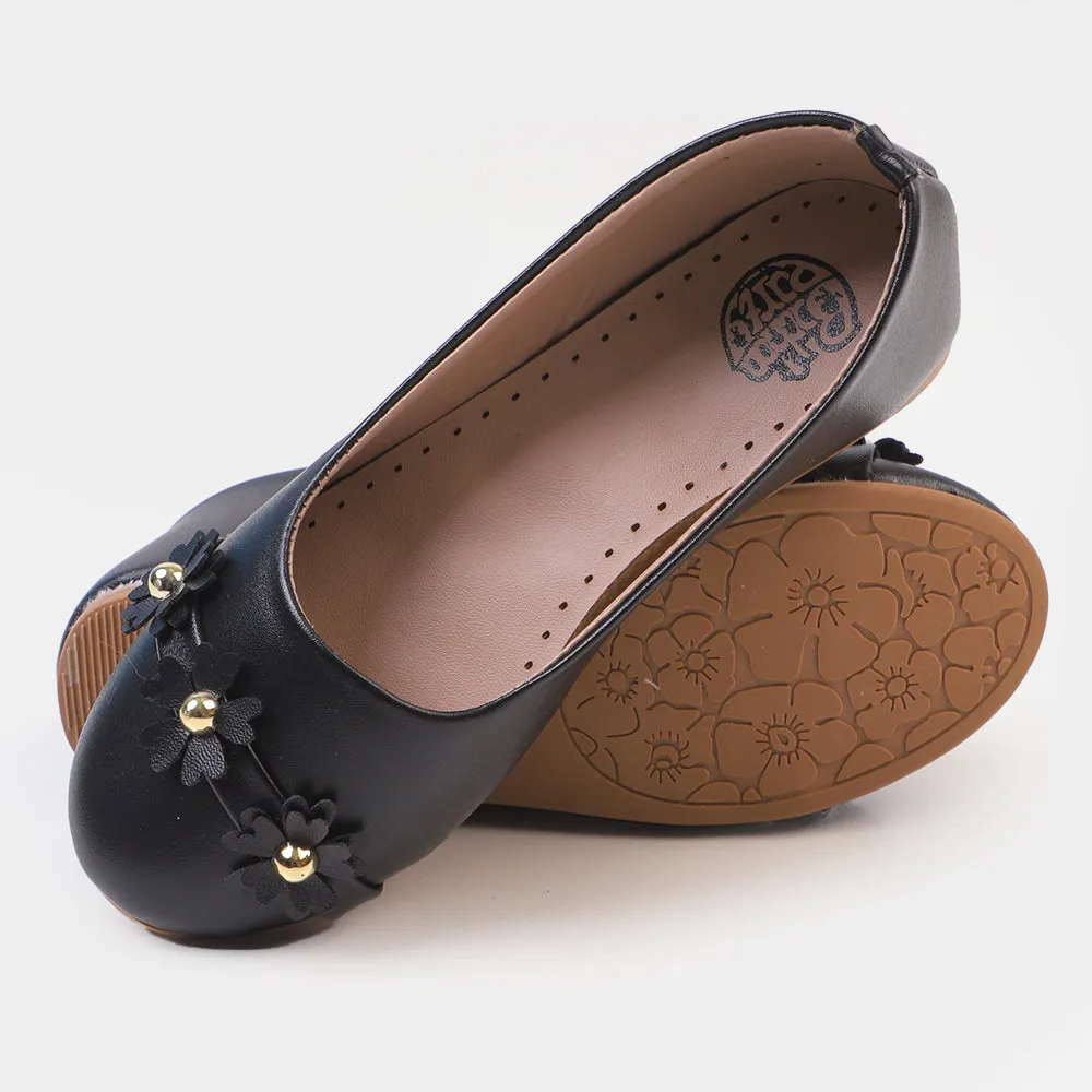 Girls Pumps 40-26 - BLACK