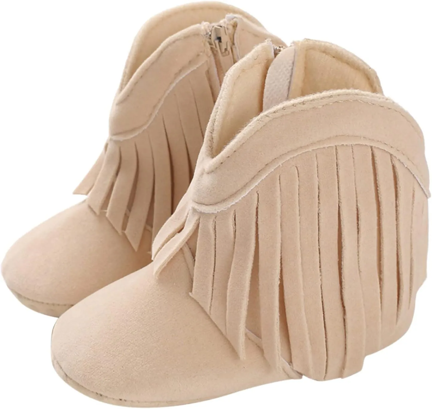 Girls Toddler Bow knot Ankle Boots Low Heel Side Zipper Cute Dress Booties Little Kid Ankle Flat Bottom Boots