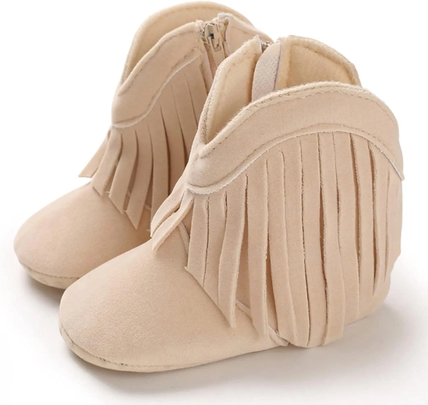 Girls Toddler Bow knot Ankle Boots Low Heel Side Zipper Cute Dress Booties Little Kid Ankle Flat Bottom Boots