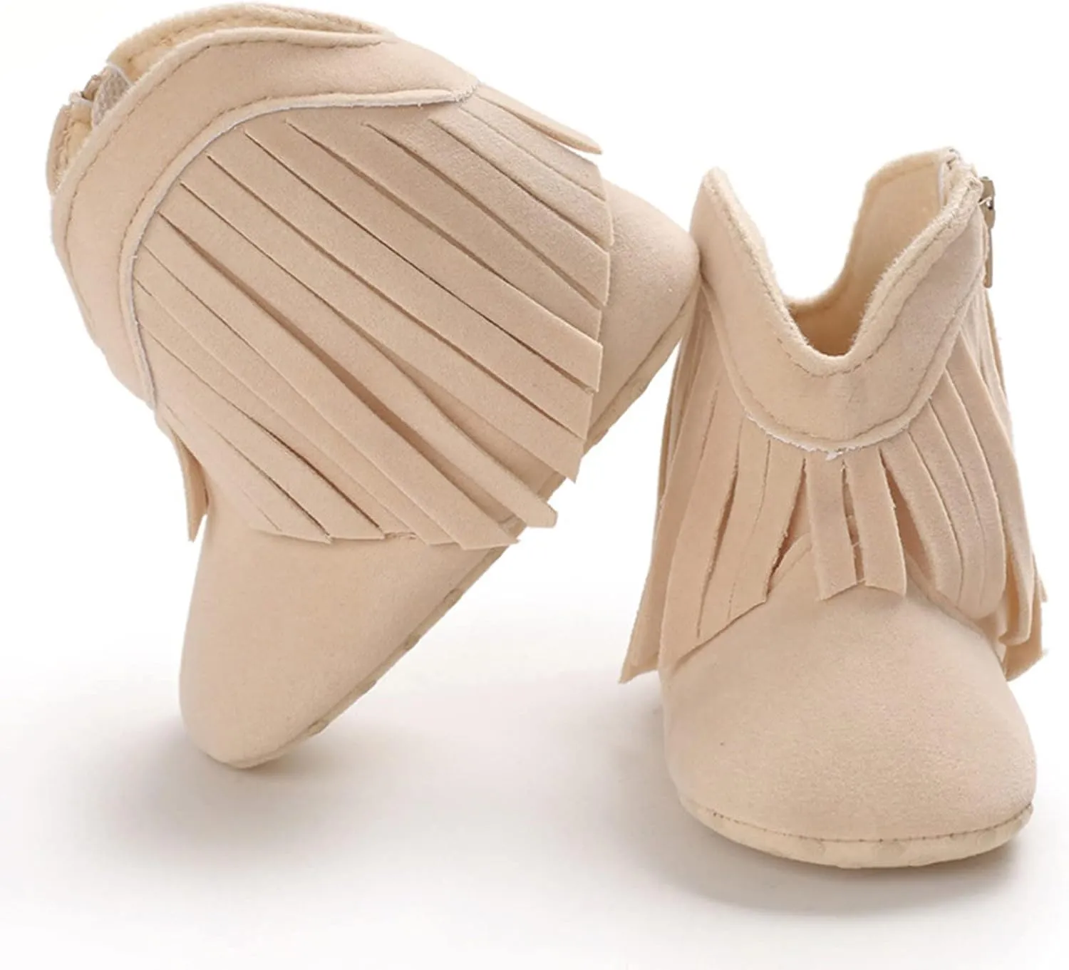 Girls Toddler Bow knot Ankle Boots Low Heel Side Zipper Cute Dress Booties Little Kid Ankle Flat Bottom Boots