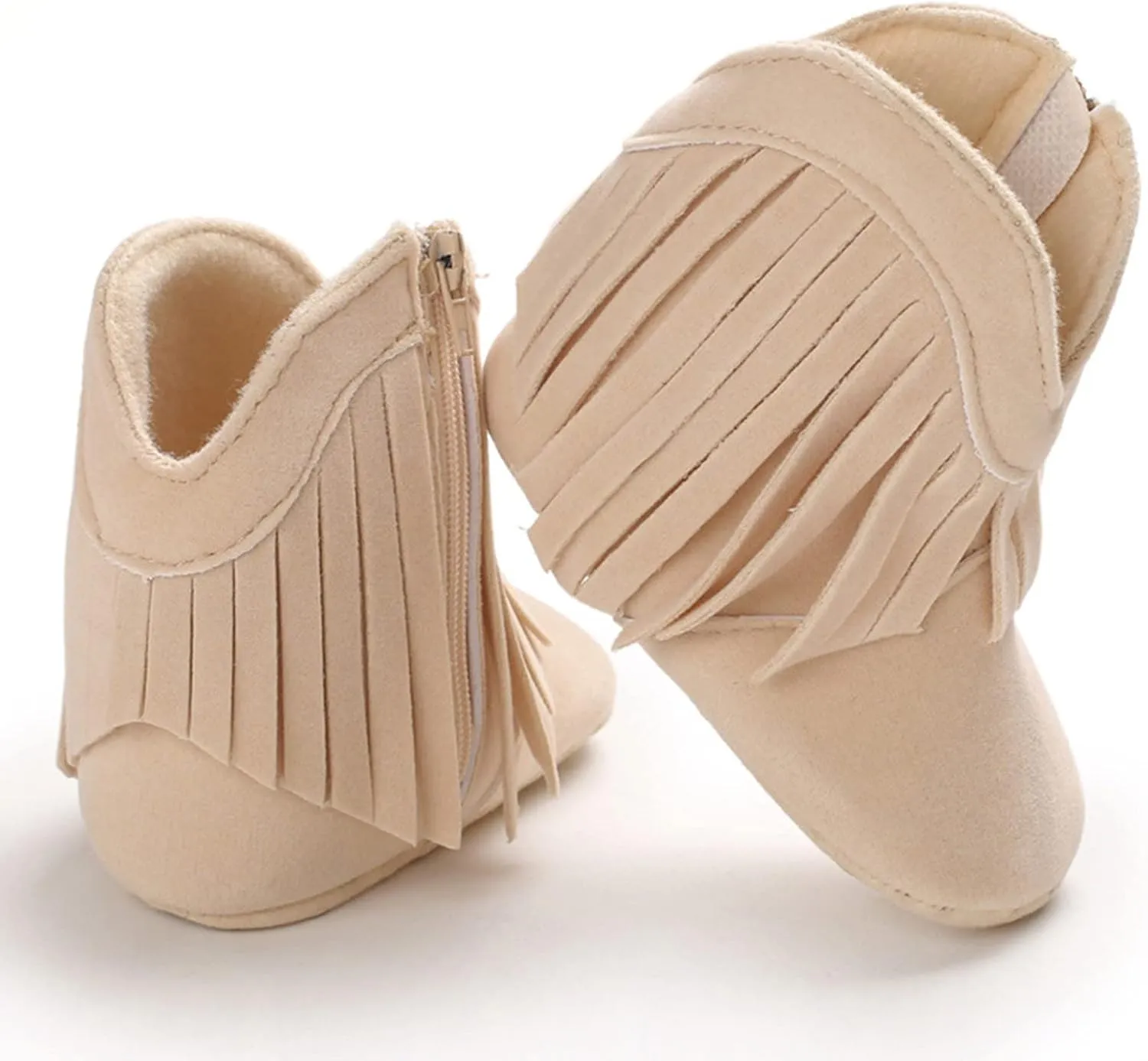 Girls Toddler Bow knot Ankle Boots Low Heel Side Zipper Cute Dress Booties Little Kid Ankle Flat Bottom Boots