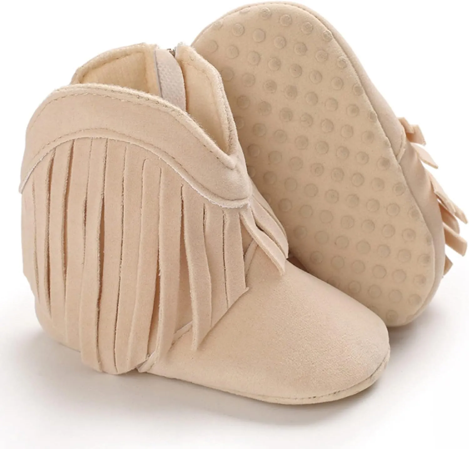 Girls Toddler Bow knot Ankle Boots Low Heel Side Zipper Cute Dress Booties Little Kid Ankle Flat Bottom Boots