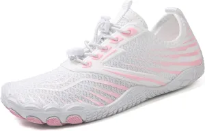 Grounded Footwear for Women Wide Width Walking Hiking Winter Footwear Barefoot Shoes Womens, Waterproof Hiking Boots Non Slip Hikes Water Shoes for Neuropathy Healthy Shoe for Swim Beach Pool Yoga
