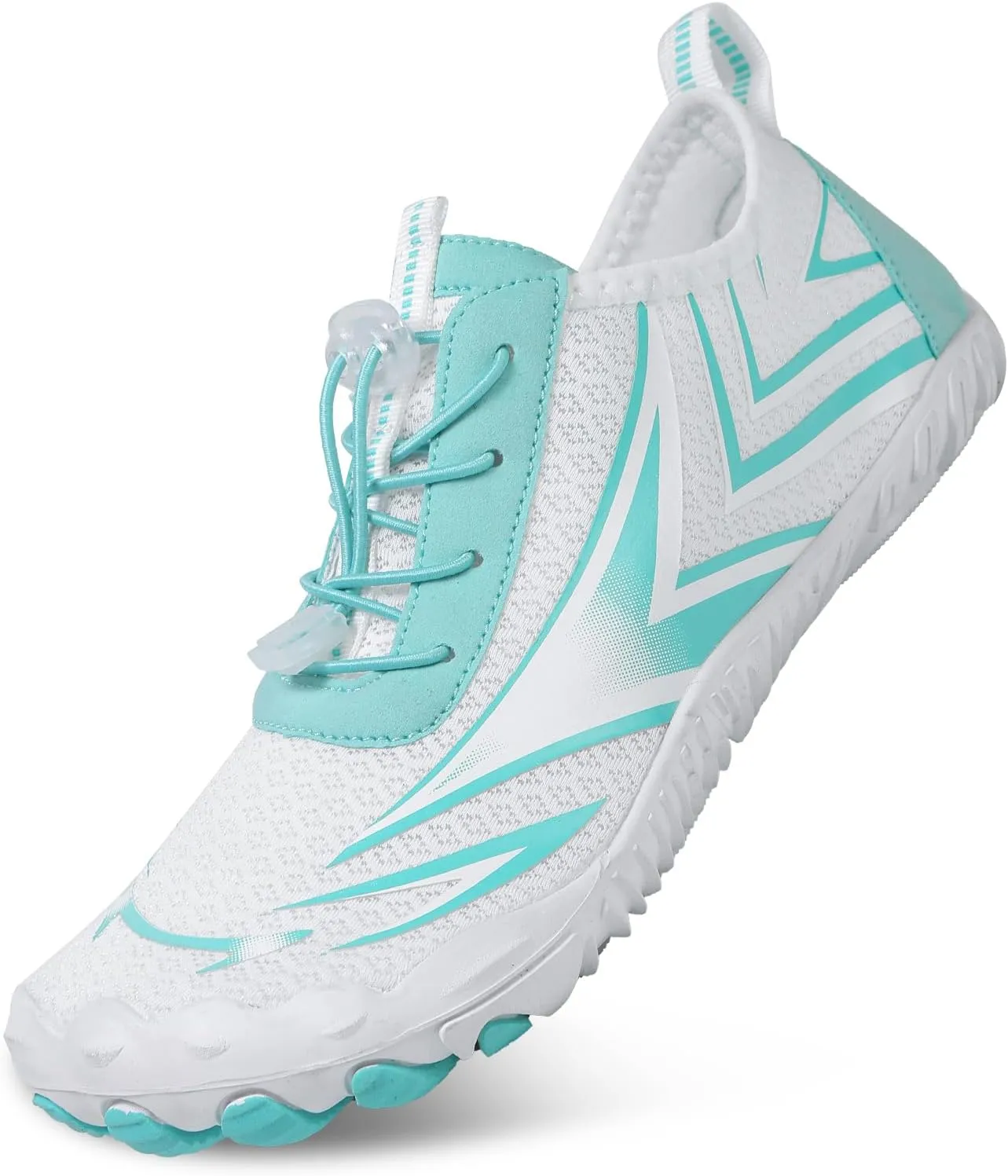 Grounding Shoes for Women Breathable Grounded Footwear Non-Slip Fashion Hiking Shoe Lightweight Hike Barefoot Shoes Athletic Hiking Water Sneakers Beach Outdoor Water Sports Shoe