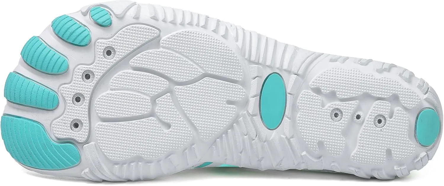 Grounding Shoes for Women Breathable Grounded Footwear Non-Slip Fashion Hiking Shoe Lightweight Hike Barefoot Shoes Athletic Hiking Water Sneakers Beach Outdoor Water Sports Shoe