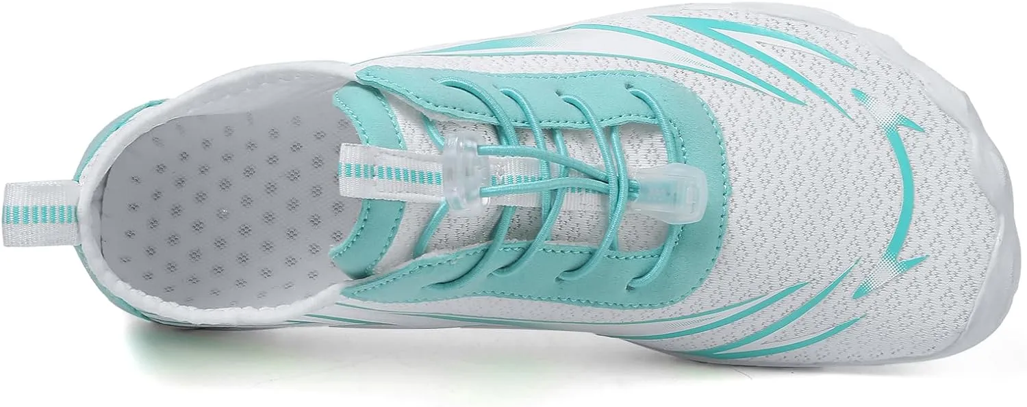 Grounding Shoes for Women Breathable Grounded Footwear Non-Slip Fashion Hiking Shoe Lightweight Hike Barefoot Shoes Athletic Hiking Water Sneakers Beach Outdoor Water Sports Shoe