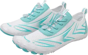 Grounding Shoes for Women Breathable Grounded Footwear Non-Slip Fashion Hiking Shoe Lightweight Hike Barefoot Shoes Athletic Hiking Water Sneakers Beach Outdoor Water Sports Shoe