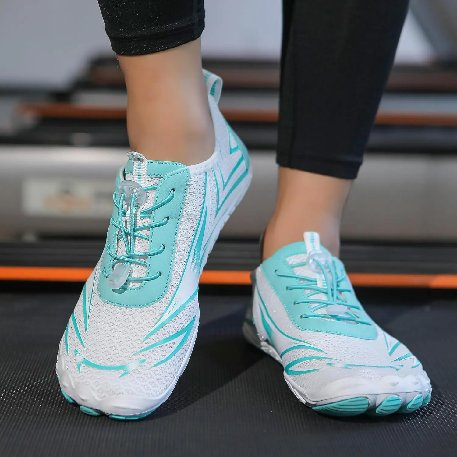 Grounding Shoes for Women Breathable Grounded Footwear Non-Slip Fashion Hiking Shoe Lightweight Hike Barefoot Shoes Athletic Hiking Water Sneakers Beach Outdoor Water Sports Shoe
