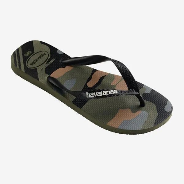 Havaianas - Kids Top Camu - Green