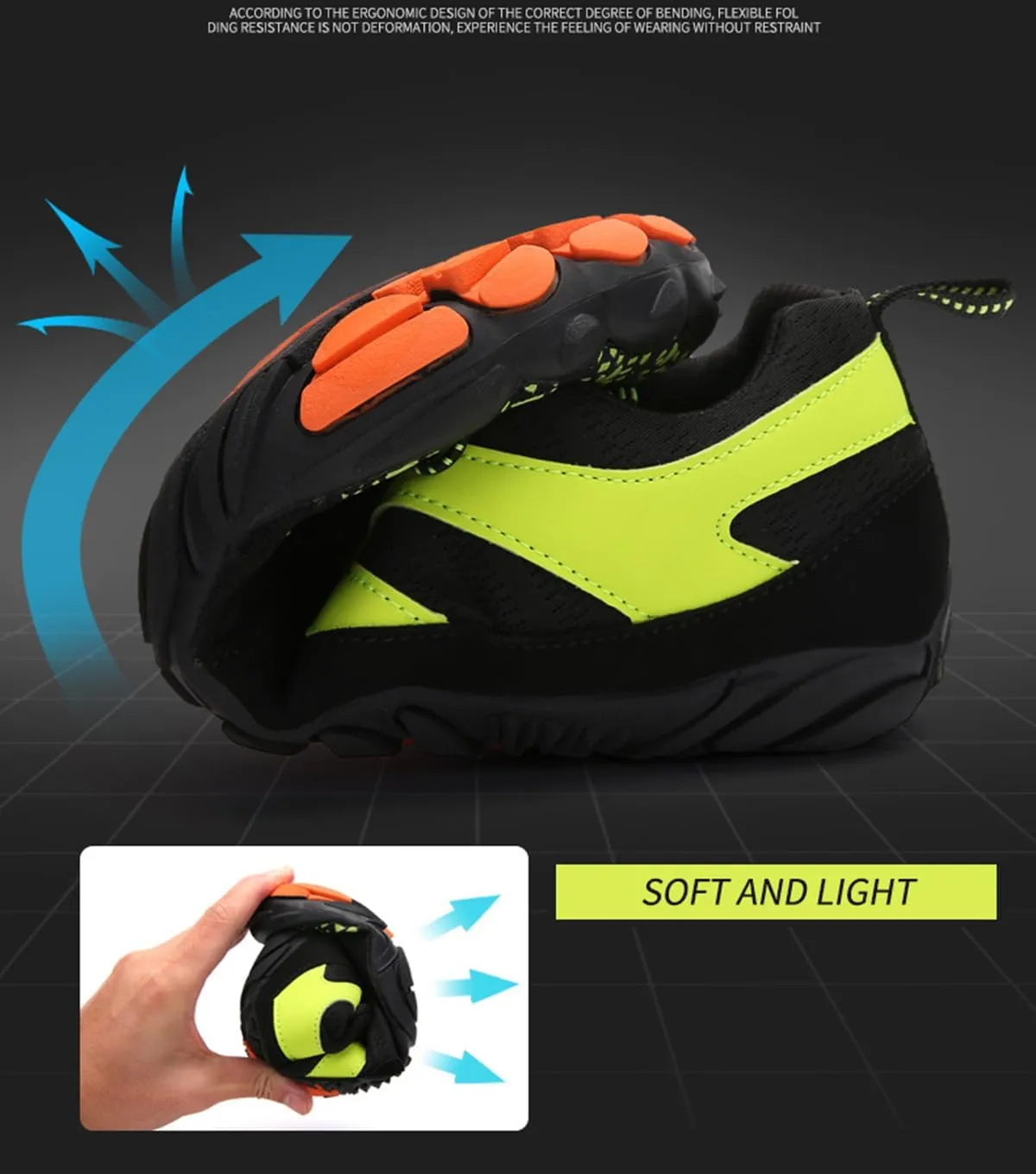 Hiking Shoes for Men,Water Shoes Quick Dry Men's Fashion Lightweight Breathable Sneakers Women Travel Outdoor Hiking Walking Shoes Climbing Sneakers