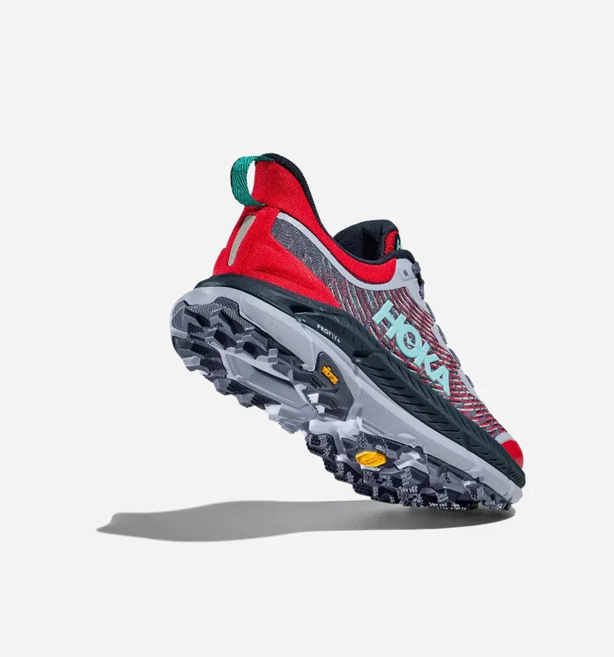 Hoka One One Mafate Speed 4 Cerise Stormy Skies