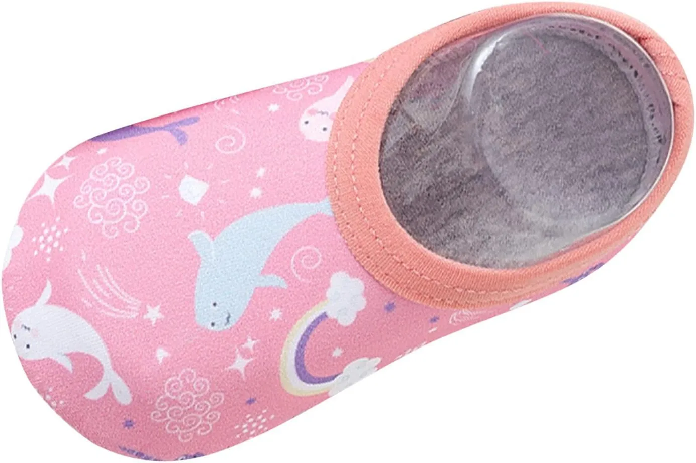 Infant Basketball Girls Kids Swim Socks Barefoot Non-Slip Shoes Baby Boys Cartoon Shoes Water 18 Month Shoes