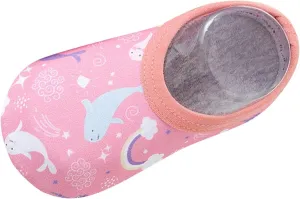 Infant Basketball Girls Kids Swim Socks Barefoot Non-Slip Shoes Baby Boys Cartoon Shoes Water 18 Month Shoes