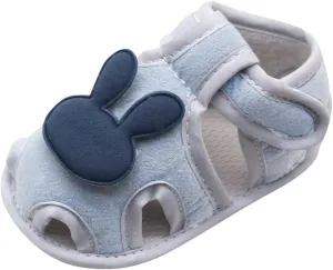 Infant Newborn Baby Girls Boy Prewalker Printing Rabbit Cartoon Single Shoes Baby Sneaker