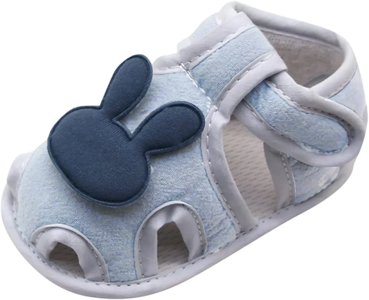 Infant Newborn Baby Girls Boy Prewalker Printing Rabbit Cartoon Single Shoes Baby Sneaker