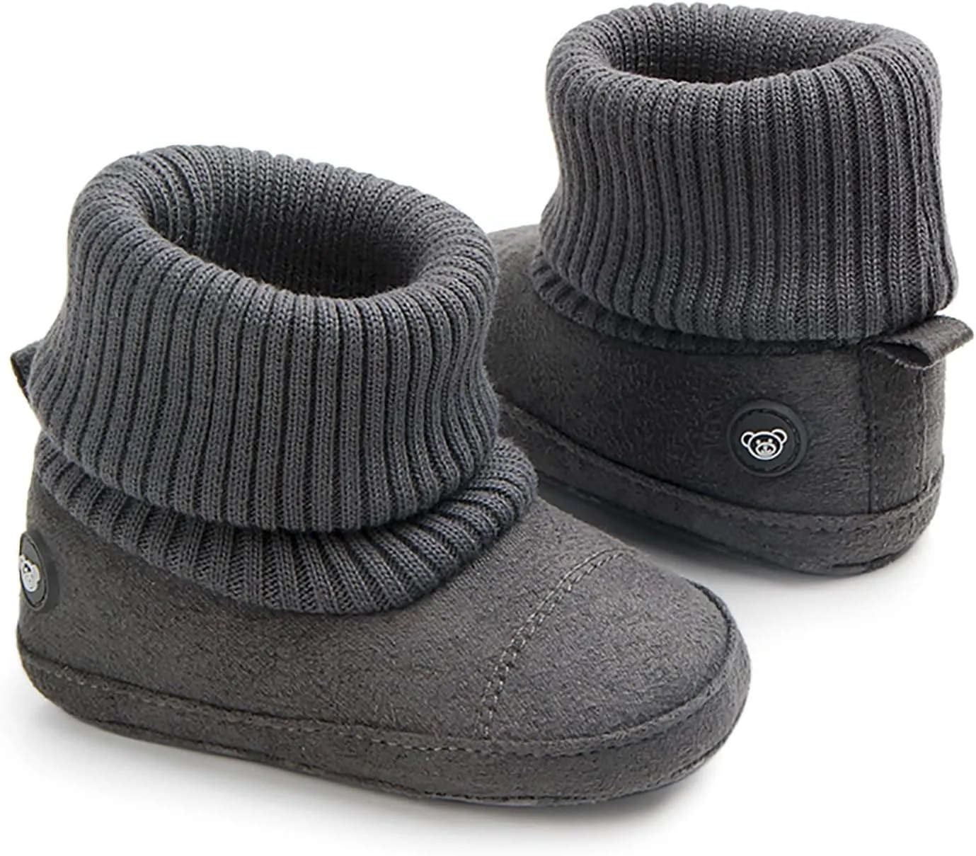Infant Tennis Shoes Girls Size 4 Cotton Shoes for Baby Girls and Boys Warm Toddler Girls Tennis Shoes Size 8
