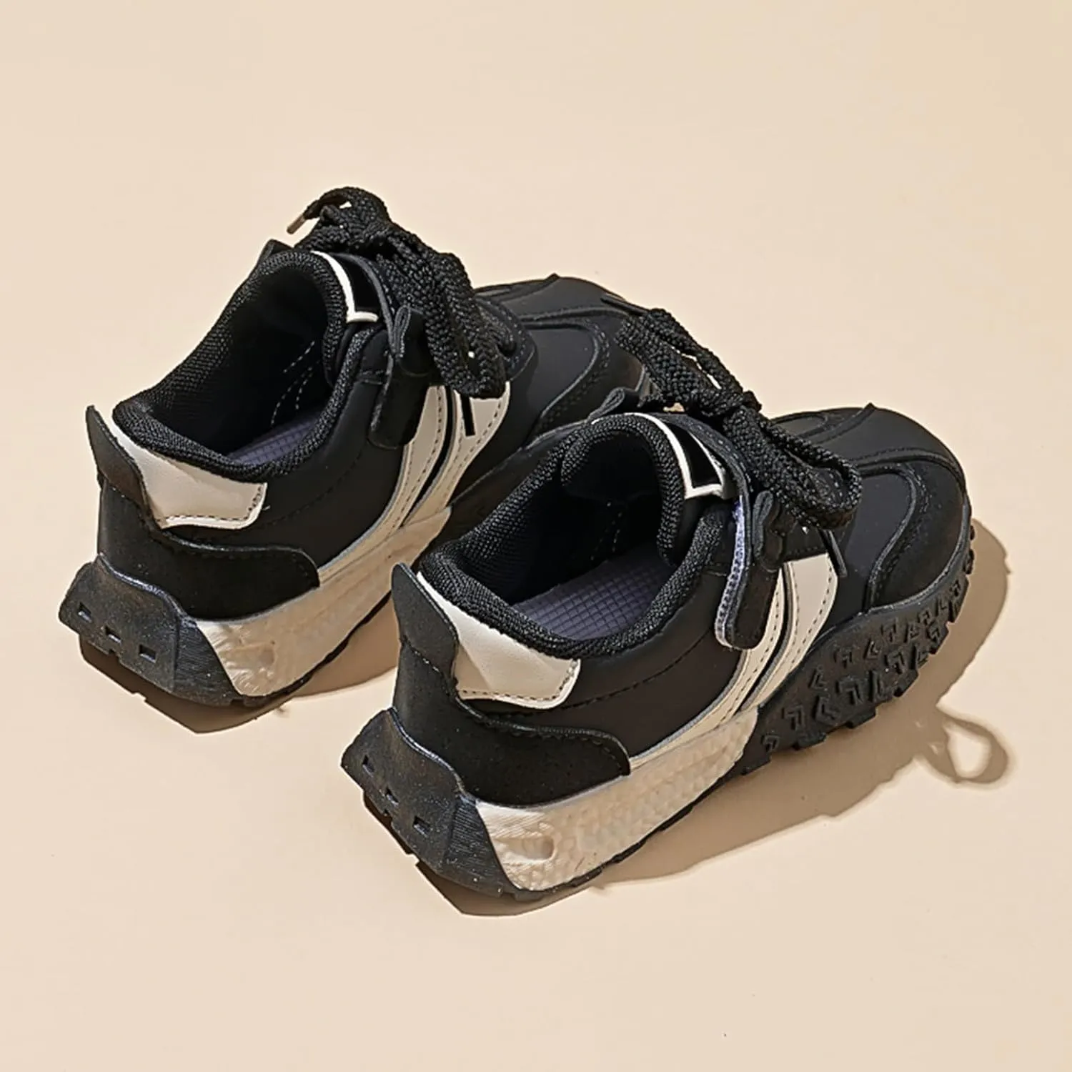 IWIHMIV Girls' Athletic Shoes Toddler Boy Tennis Shoes Boys Girls Sneakers Sports Shoes Lightweight Kids Fashion Casual Shoes