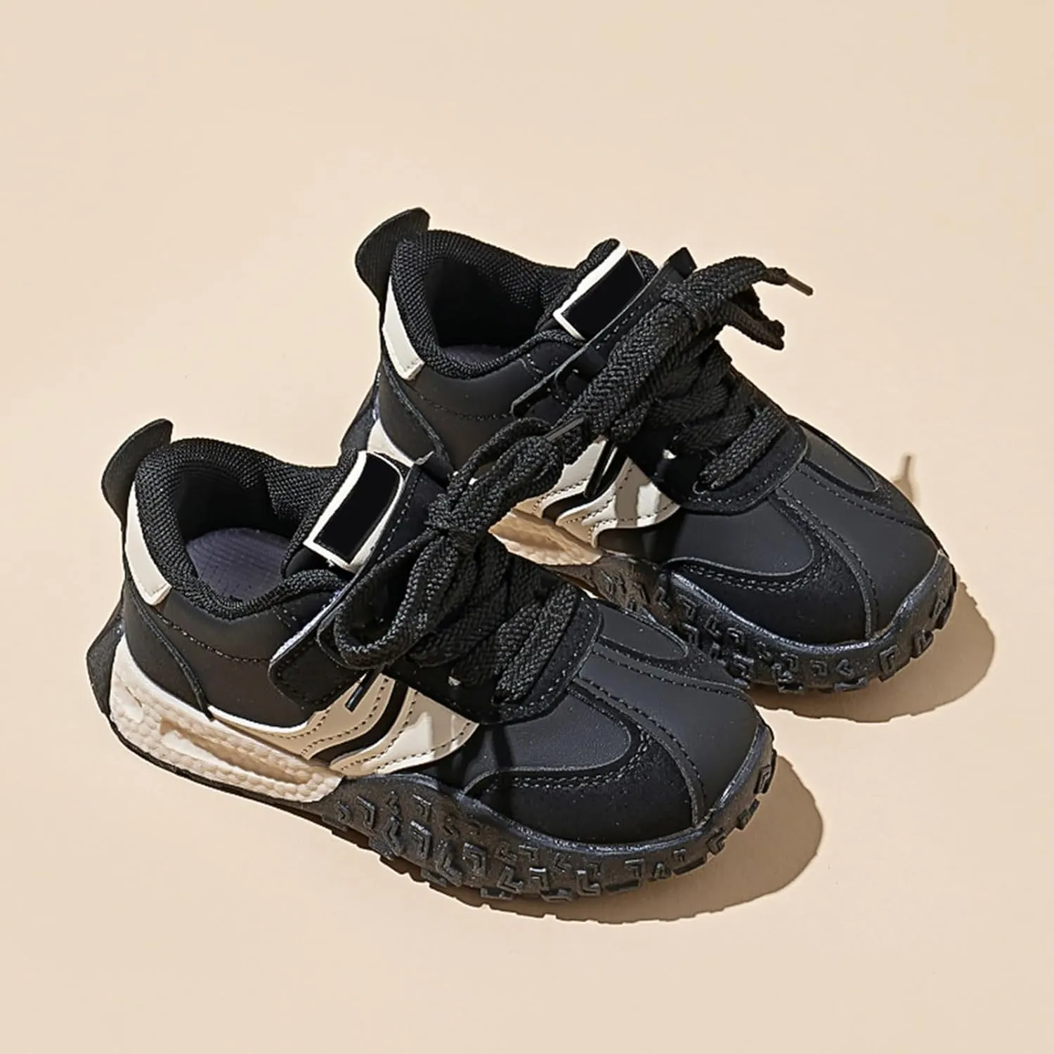 IWIHMIV Girls' Athletic Shoes Toddler Boy Tennis Shoes Boys Girls Sneakers Sports Shoes Lightweight Kids Fashion Casual Shoes