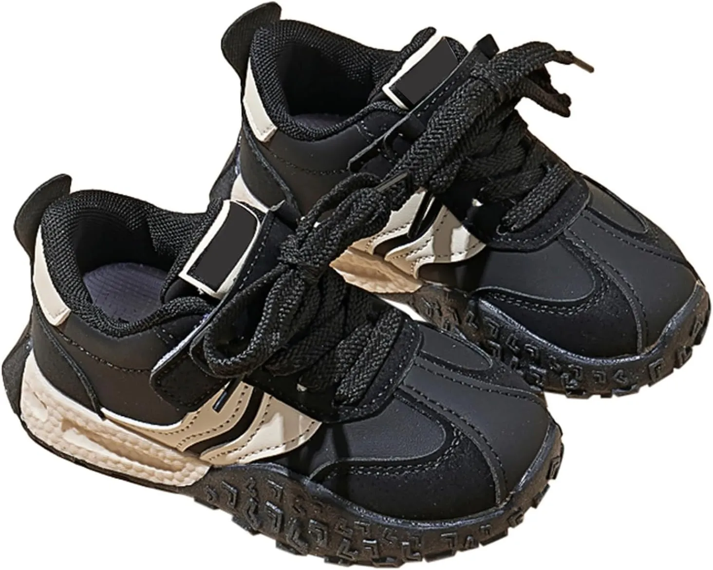 IWIHMIV Girls' Athletic Shoes Toddler Boy Tennis Shoes Boys Girls Sneakers Sports Shoes Lightweight Kids Fashion Casual Shoes