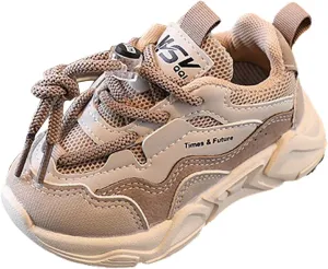 IWIHMIV Toddler Athletic Shoes Toddler Tennis Shoes Kids Running Shoes Non Slip Walking Shoes Lightweight Sneakers for Little Kid