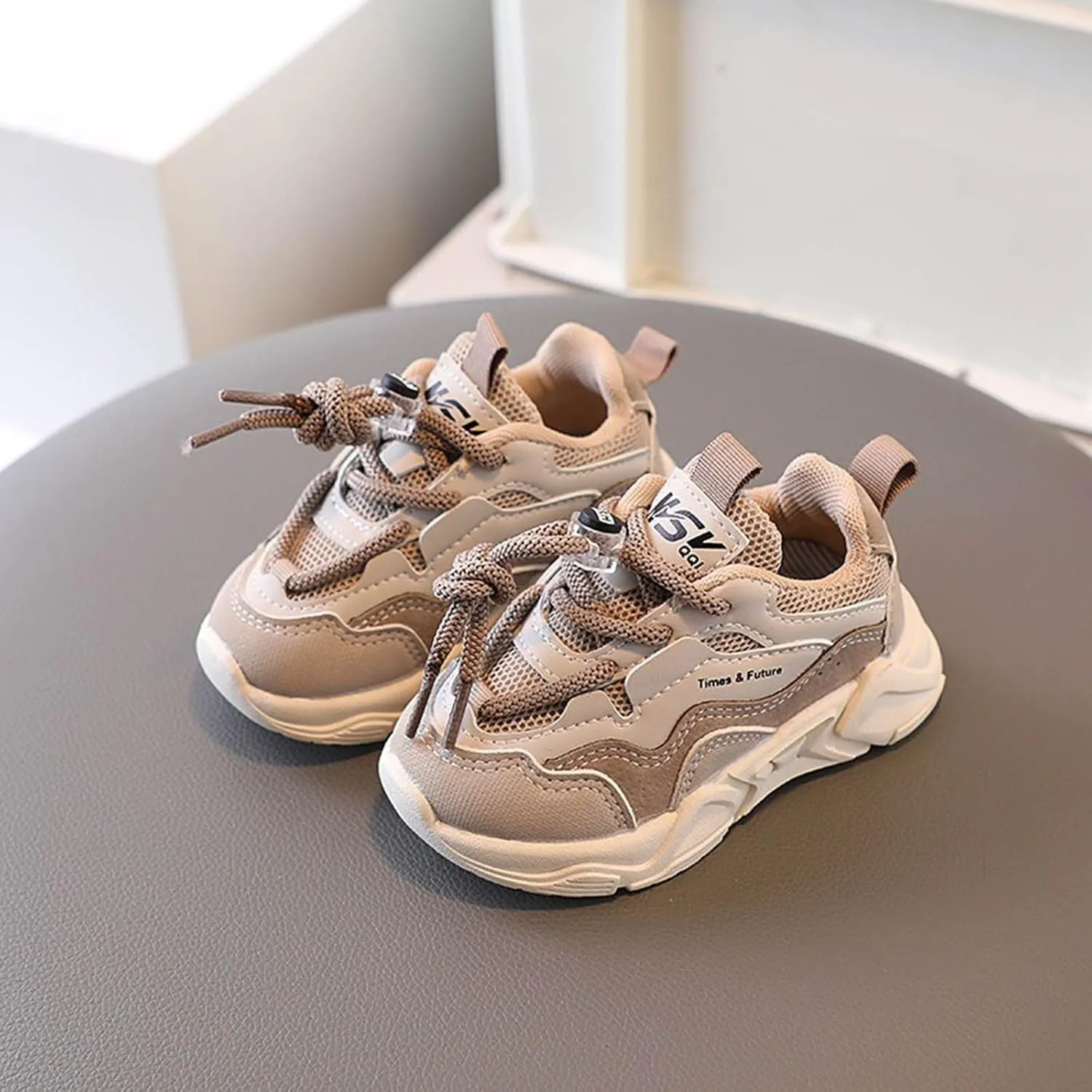 IWIHMIV Toddler Athletic Shoes Toddler Tennis Shoes Kids Running Shoes Non Slip Walking Shoes Lightweight Sneakers for Little Kid