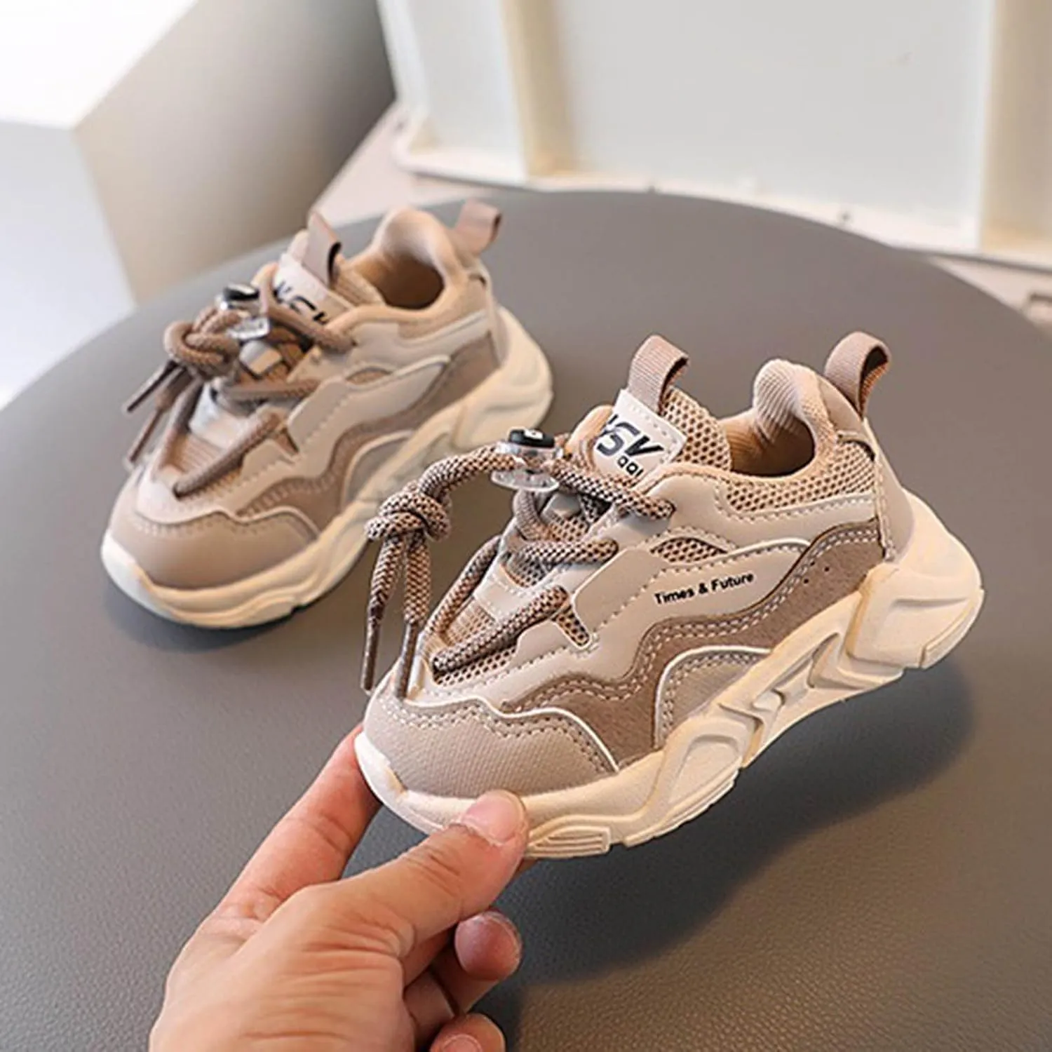 IWIHMIV Toddler Athletic Shoes Toddler Tennis Shoes Kids Running Shoes Non Slip Walking Shoes Lightweight Sneakers for Little Kid