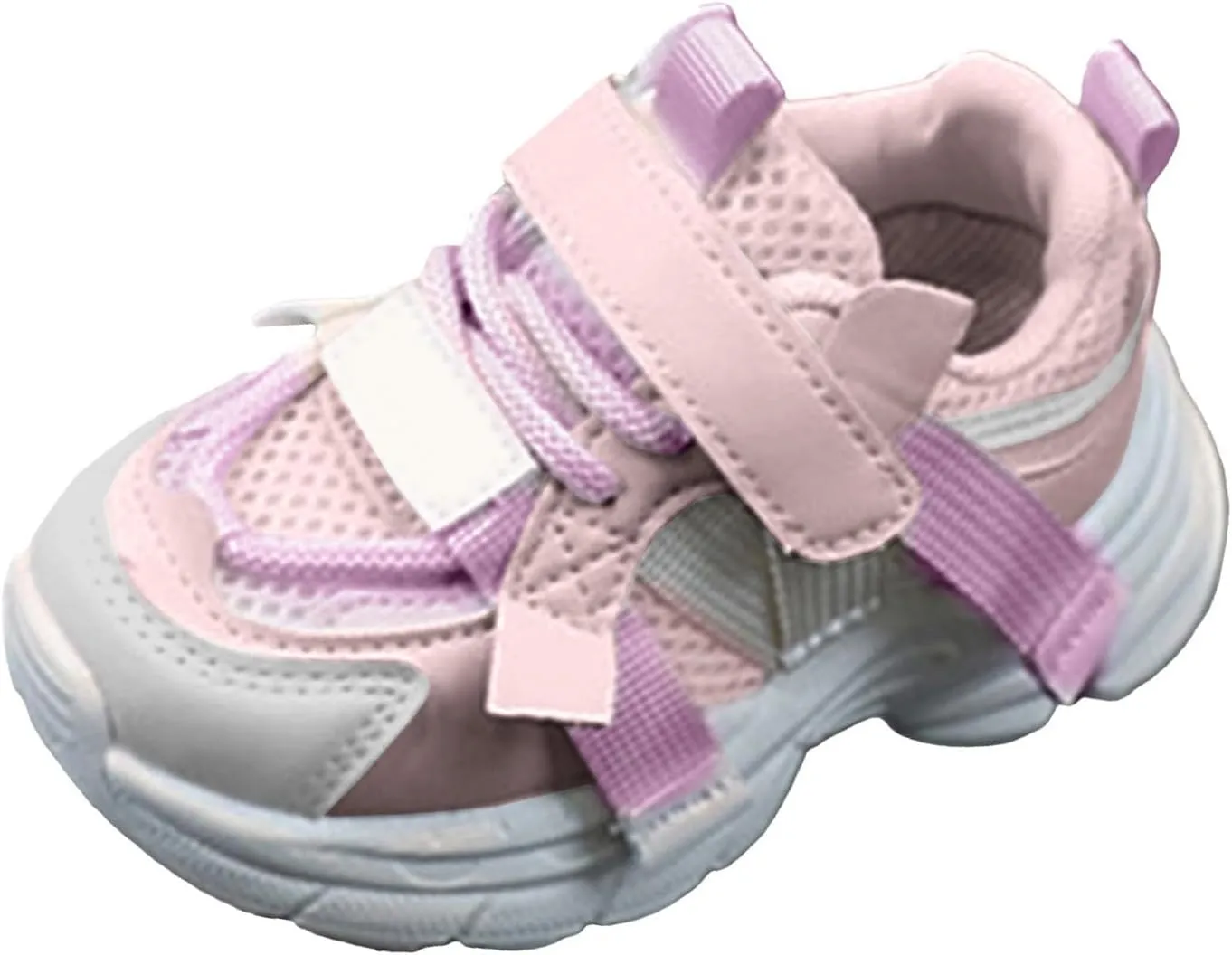 IWIHMIV Toddler Boys Sneakers Toddler Tennis Shoes Boys Slip On Sneakers Boys Girls Lightweight Athletic Running Shoes for Toddler
