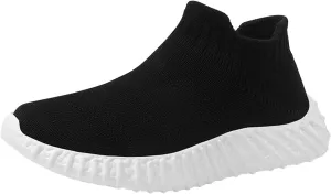 IWIHMIV Toddler Tennis Shoes Boys Walking Shoes Girls Lightweight Breathable Athletic Running Sneakers