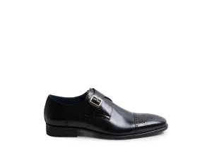JUNCTION BLACK LEATHER