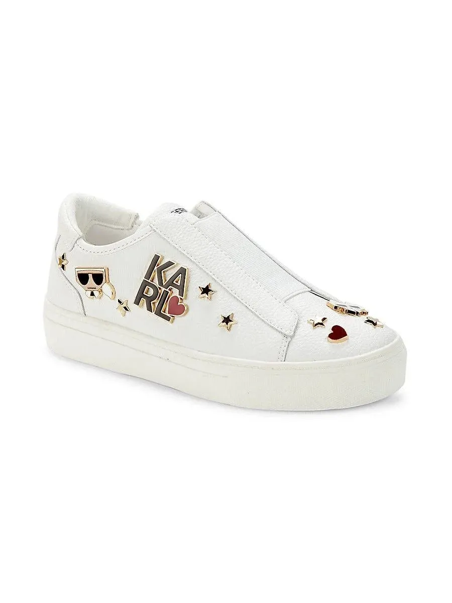 KARL LAGERFELD PARIS CAITIE SLIP-ON SNEAKERS