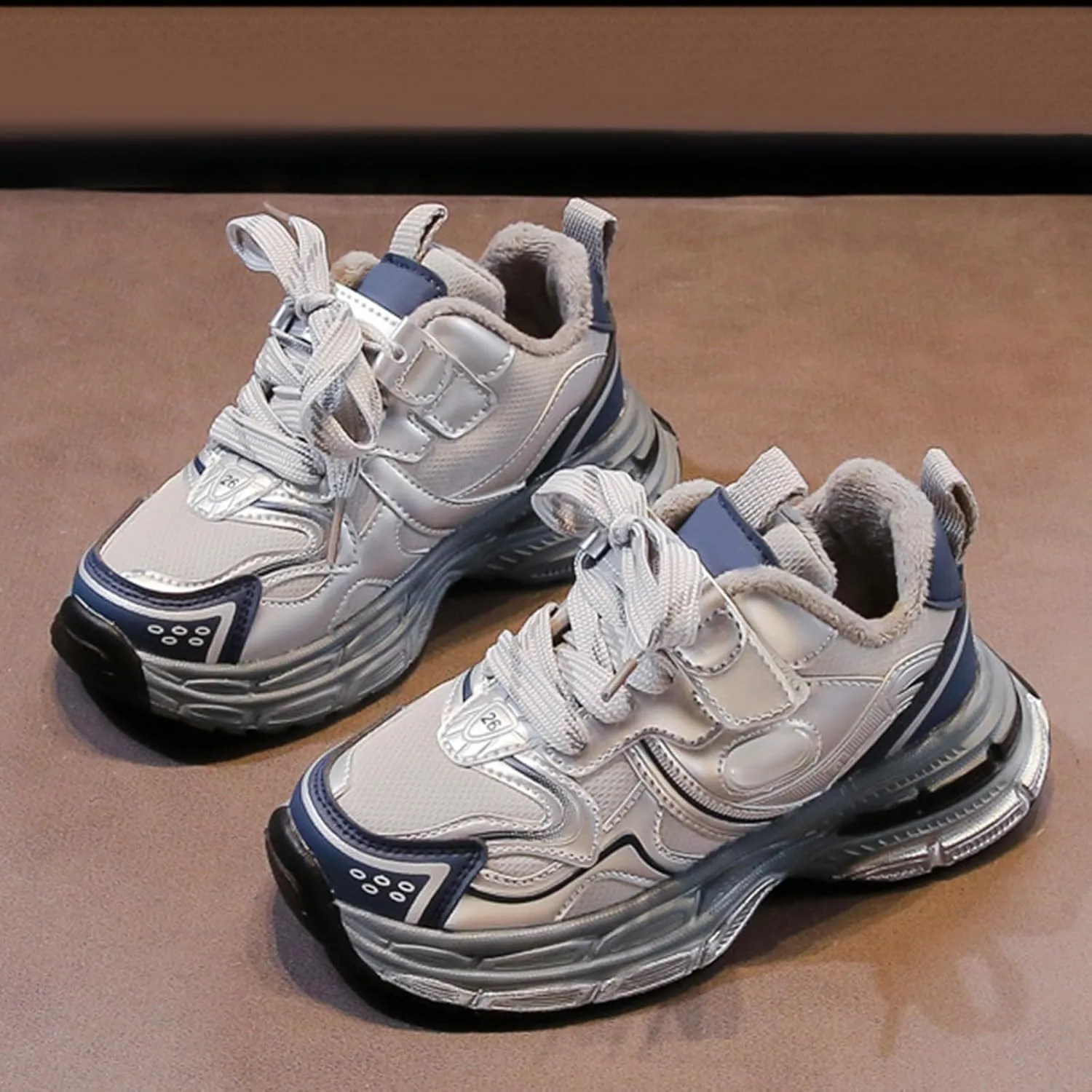 Kids Sneakers for Boys Girls Running Shoes Sport Toddler Tennis Anti Slip Softy Sole Mesh Comfortable Spring Shoes