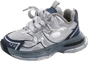Kids Sneakers for Boys Girls Running Shoes Sport Toddler Tennis Anti Slip Softy Sole Mesh Comfortable Spring Shoes