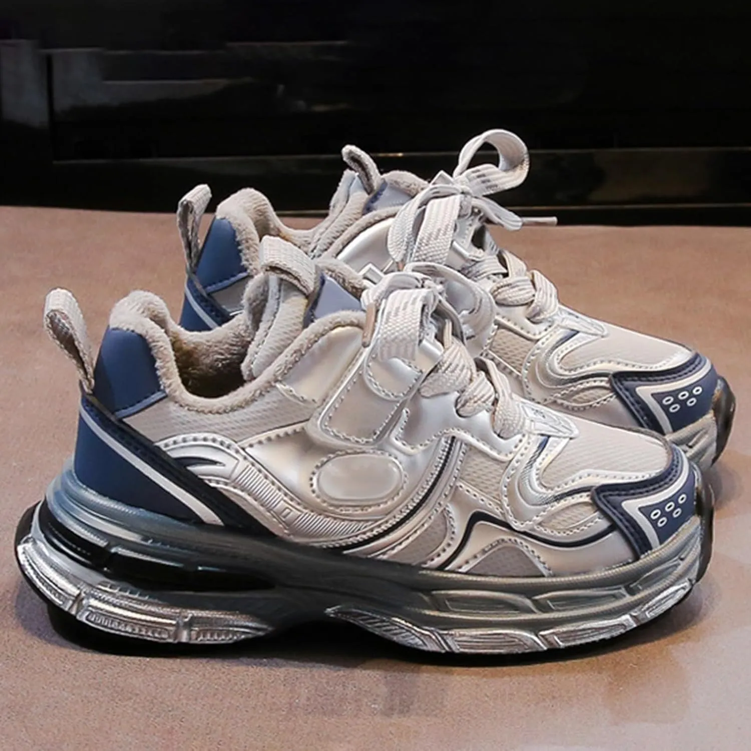 Kids Sneakers for Boys Girls Running Shoes Sport Toddler Tennis Anti Slip Softy Sole Mesh Comfortable Spring Shoes