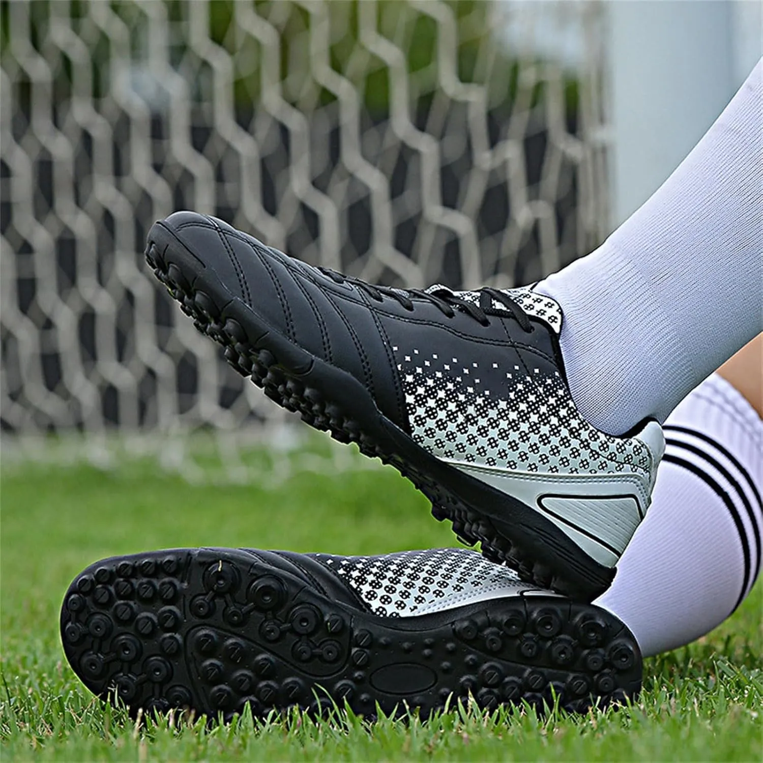 Kids' Soccer Shoes Running Training Shoes for Students for 7 to 15 Years Shoes for Kids Size 8