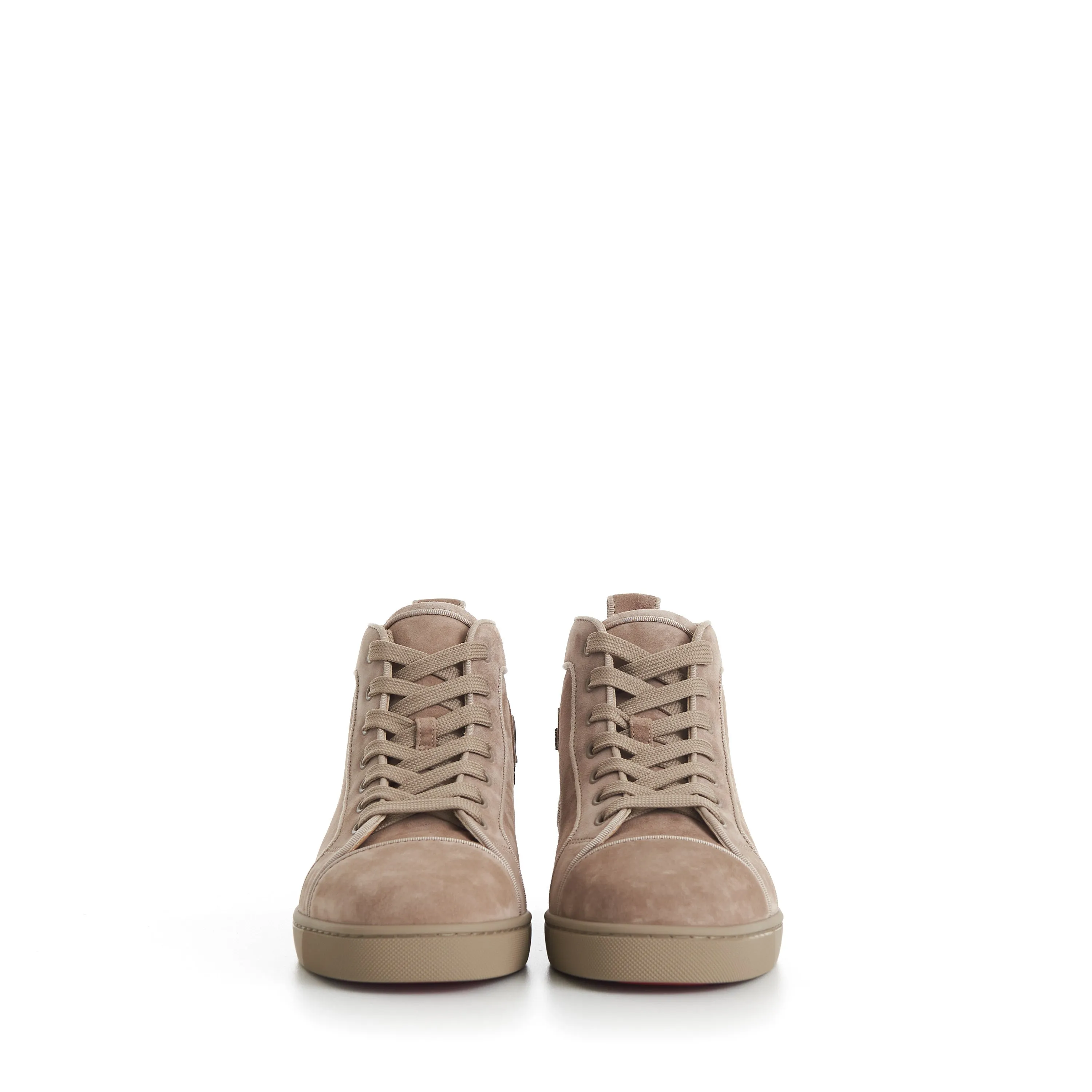 Louis High Top Sneakers - Suede, Saharienne Beige