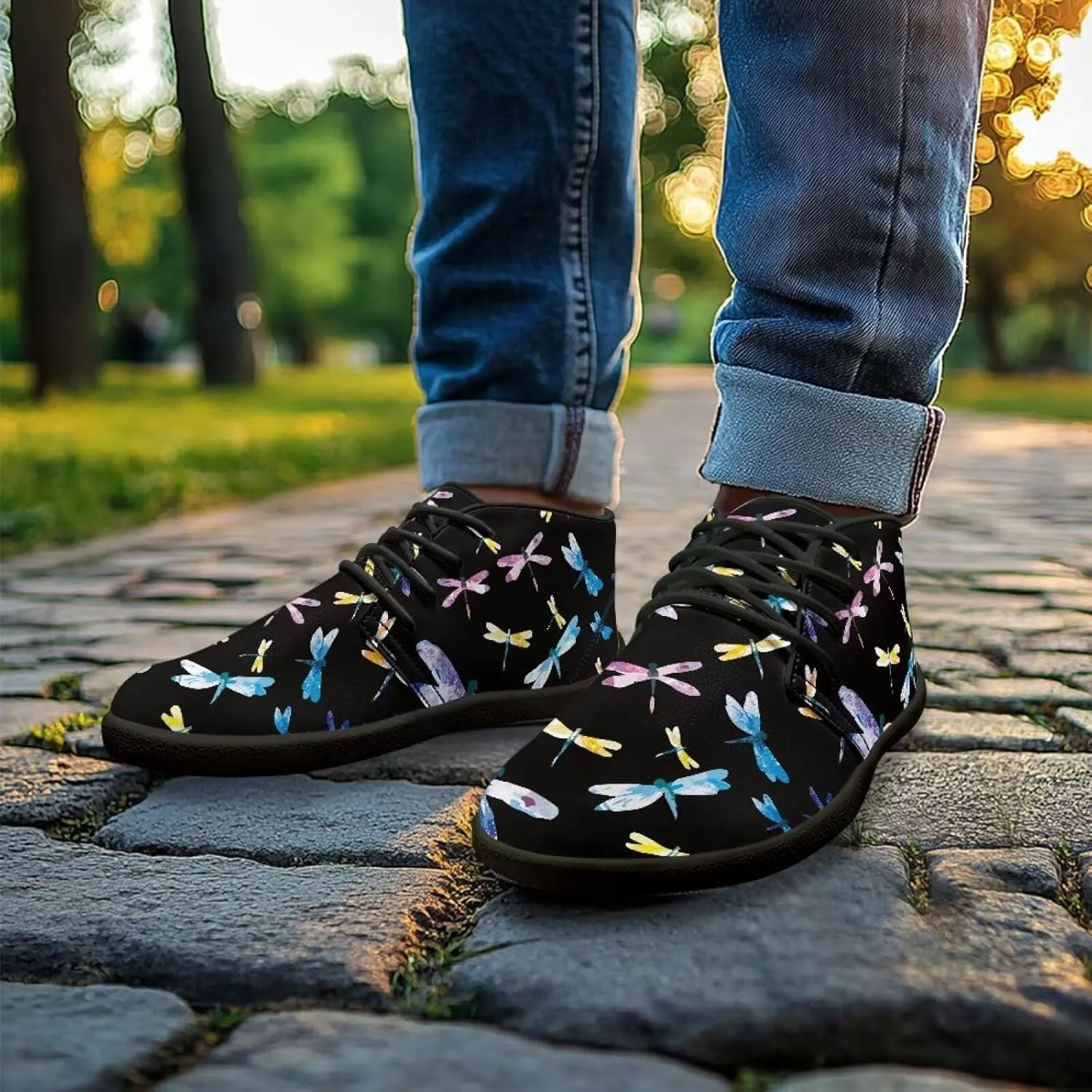 Low-Top Barefoot Shoes Casual Men Wide Toe Box Width Walking Shoes Zero Drop Sneakers Climbing Shoes for Men