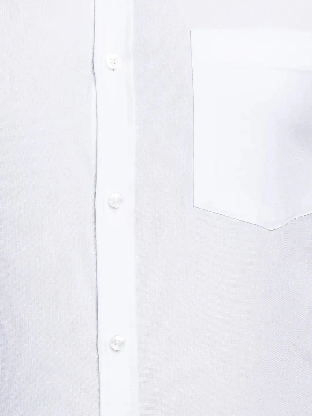 Men White Slim Fit Royal Oxford Cotton Shirts