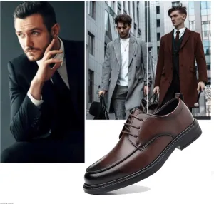 Men's 6cm Invisible Height Increasing Elevator Shoes Business Oxford Shoes for Men Classic Lace-up Formal Tuxedo Shoes Men's Comfort Orthopedic Dress Shoes
