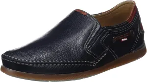 Men's Boat Shoes Nautical, Navy Blue 000, 10.5 AU