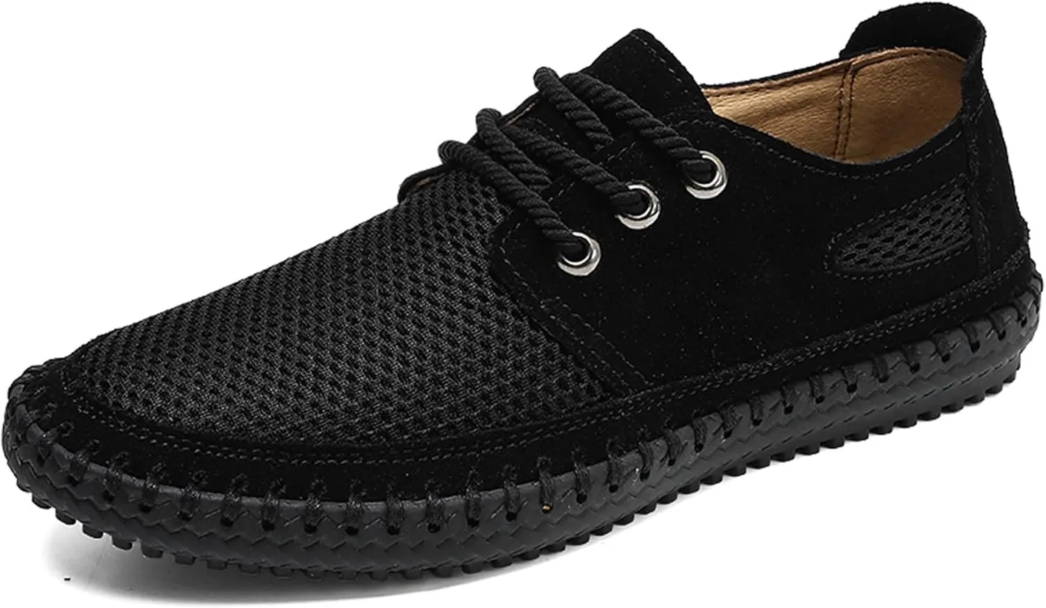 Men's Casual Sports Walking Shoes Breathable Comfortable Sneakers Mesh Soft Bottom Casual Shoes Outdoor Anti-slip Hiking Climbing Shoes