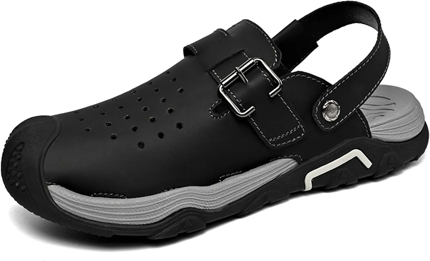 Men's Fashion Sports Sandals Adjustable Heel Slippers Slippers Outdoor Fisherman Pool Beach Shoes Outdoor Hiking Climbing Camping Shoes
