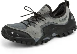 Men's Hiking Shoes, Men's Shoes, Summer, Couple, Travel, Outdoor, Climbing, Camping, Breathable, Beach, Size 36-45 (Color : Gris, Size : 8)
