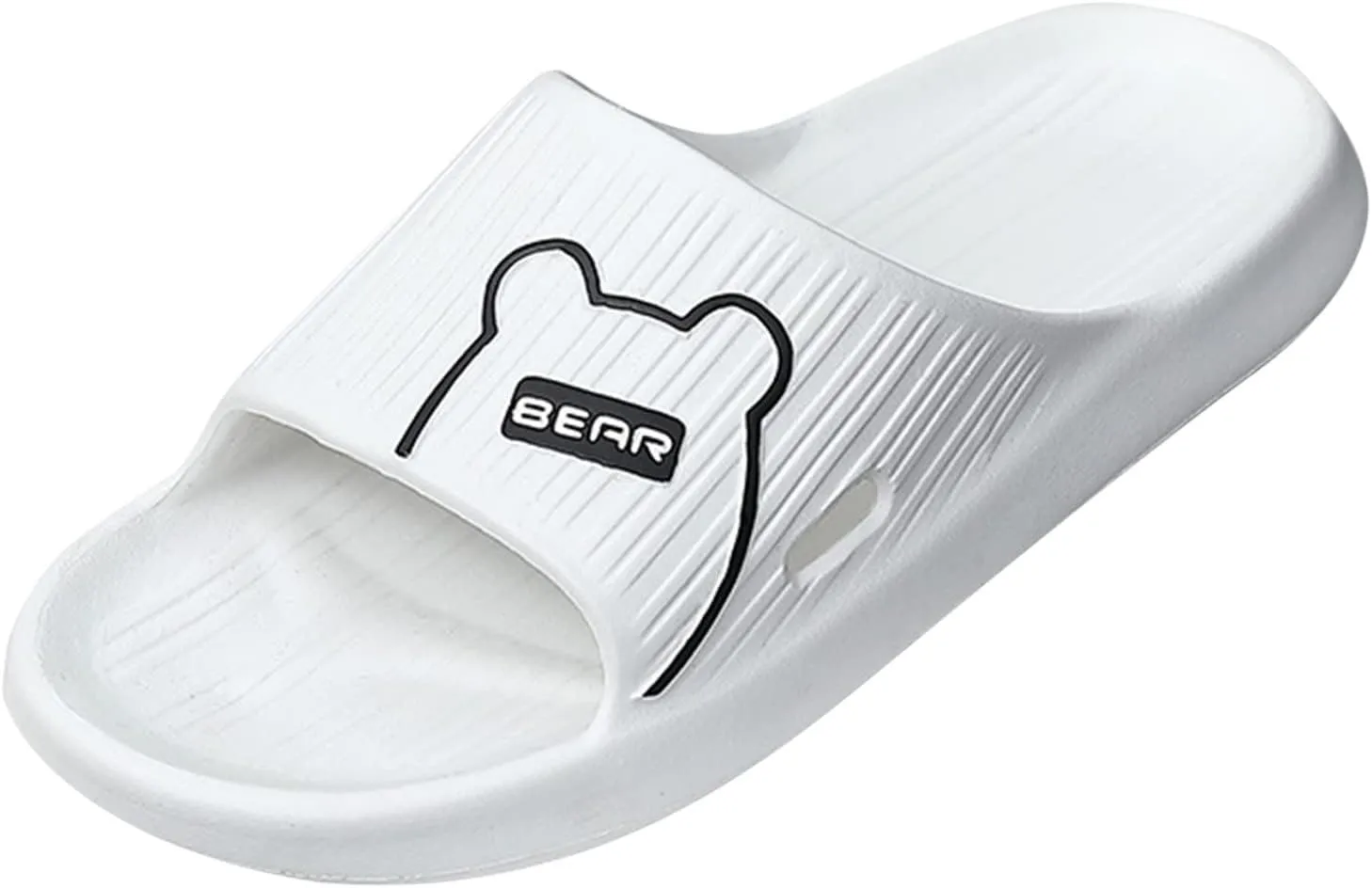 Mens Shower Shoes Slides for Women Mens Slides Womens Indoor Public Ultimate Comfort Slippers