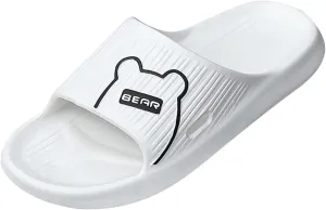 Mens Shower Shoes Slides for Women Mens Slides Womens Indoor Public Ultimate Comfort Slippers