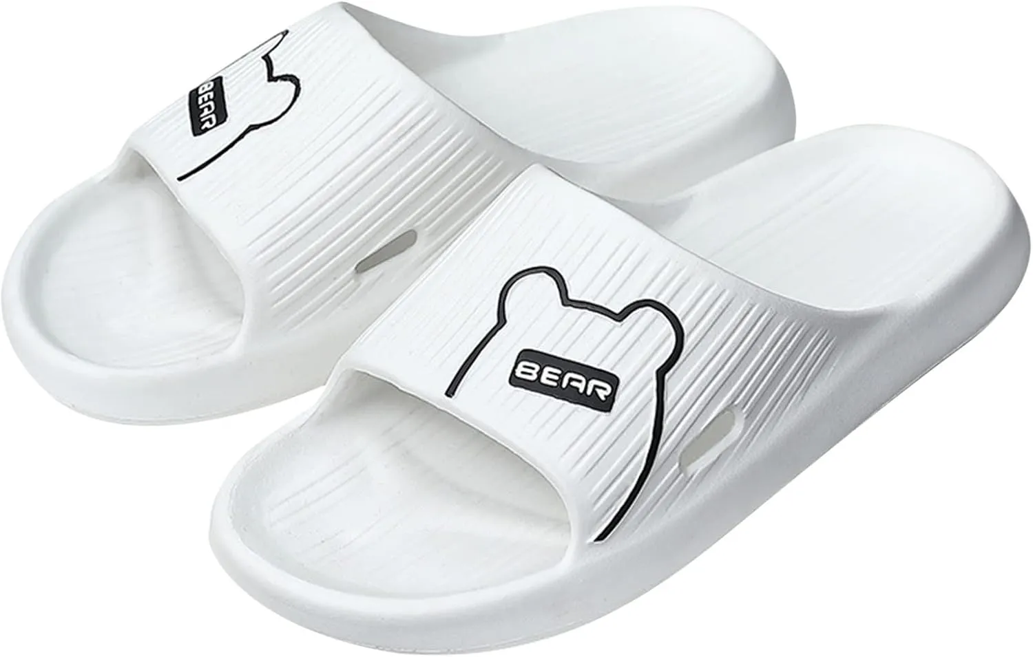 Mens Shower Shoes Slides for Women Mens Slides Womens Indoor Public Ultimate Comfort Slippers