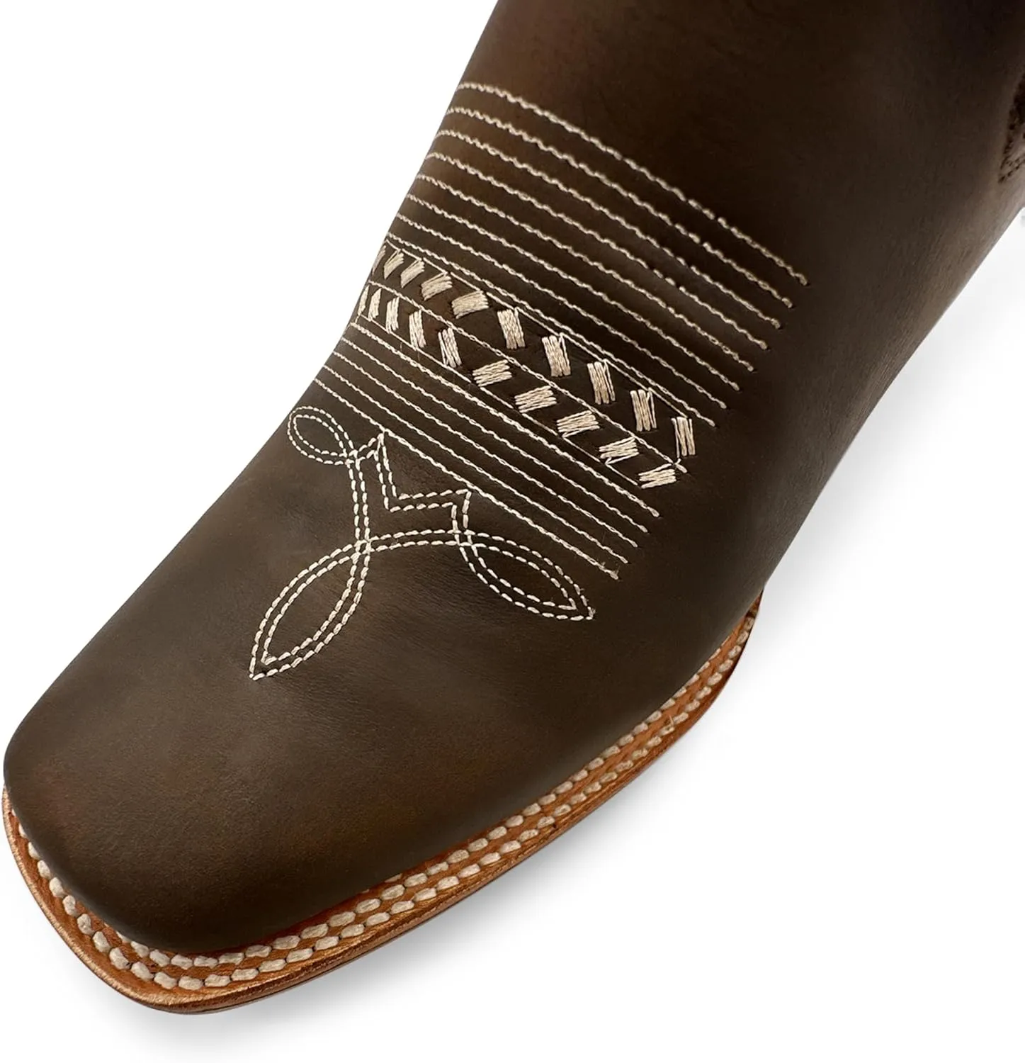 Men's Square Toe Ankle Western Boots