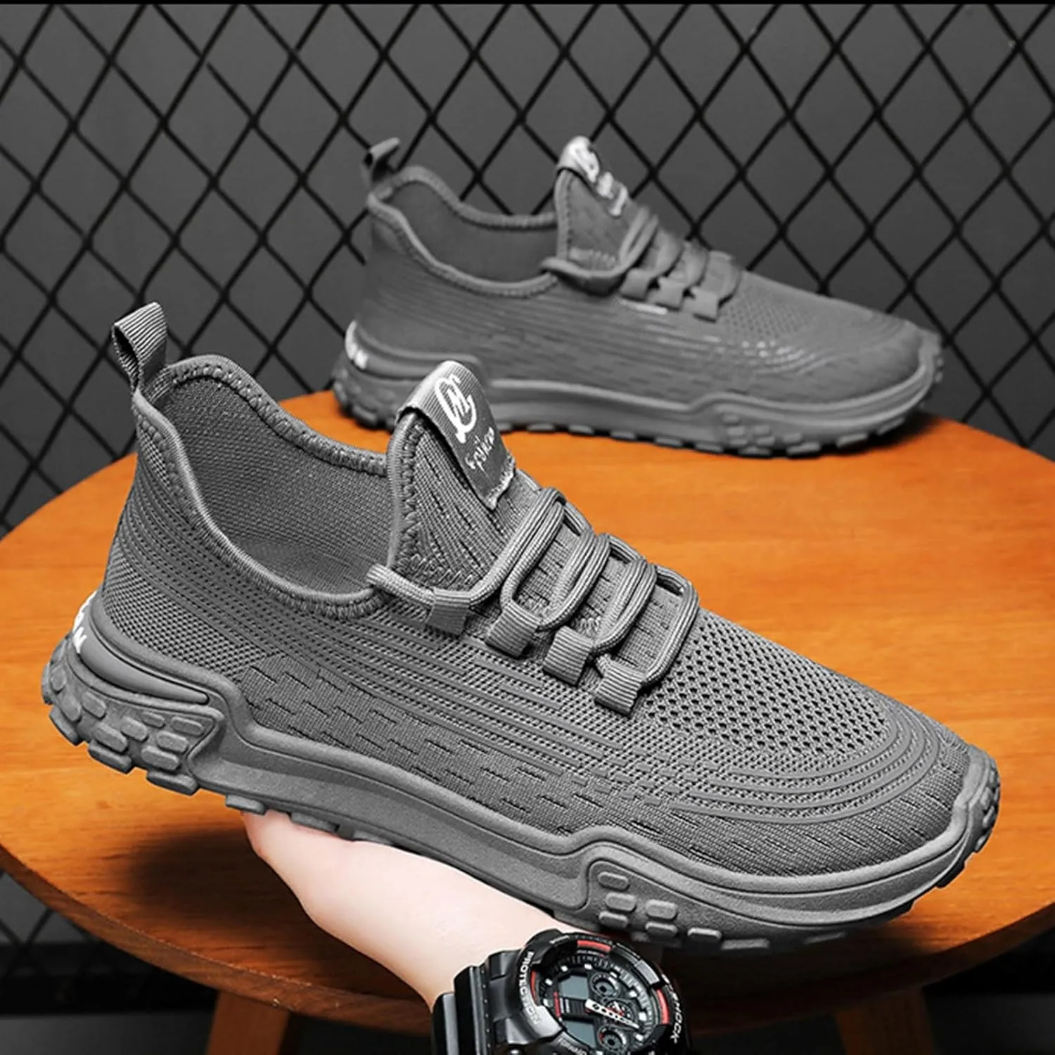 Mens Tennis Shoes Men's Sneakers Sneaker for Men Walking Shoe for Men Athletic Gym Running Trail Sneaker