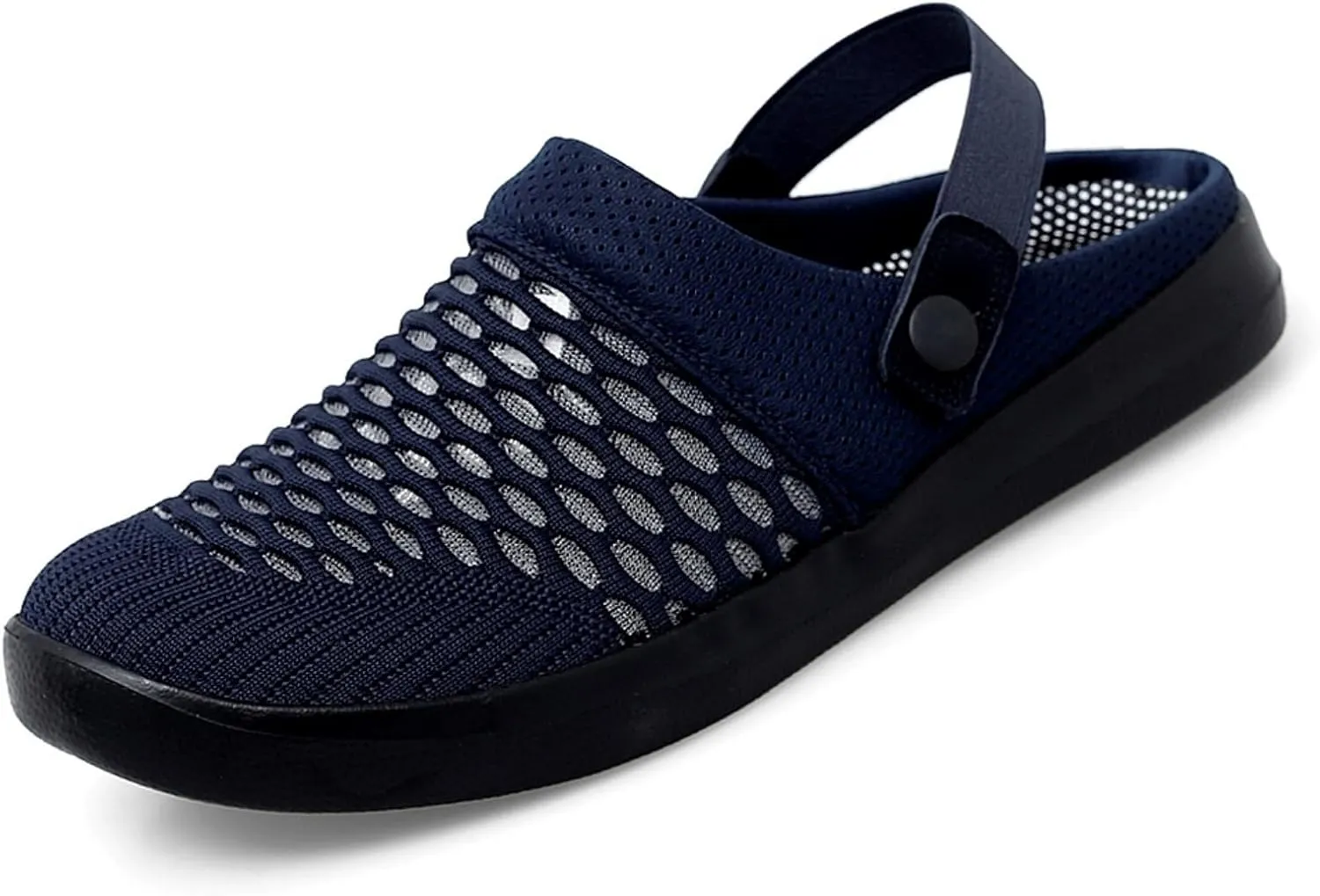 Men's Women's Clogs Garden Shoes Slip On Sandals Breathable Mesh Slingback Slippers Summer Orthopedic Lightweight Athletic Yoga Mat Shoes Indoor Outdoor for Summer